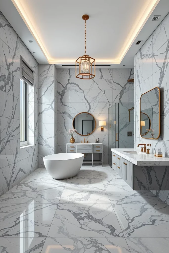 58 Modern Gray Bathroom Interior Trends That Redefine Contemporary Luxury