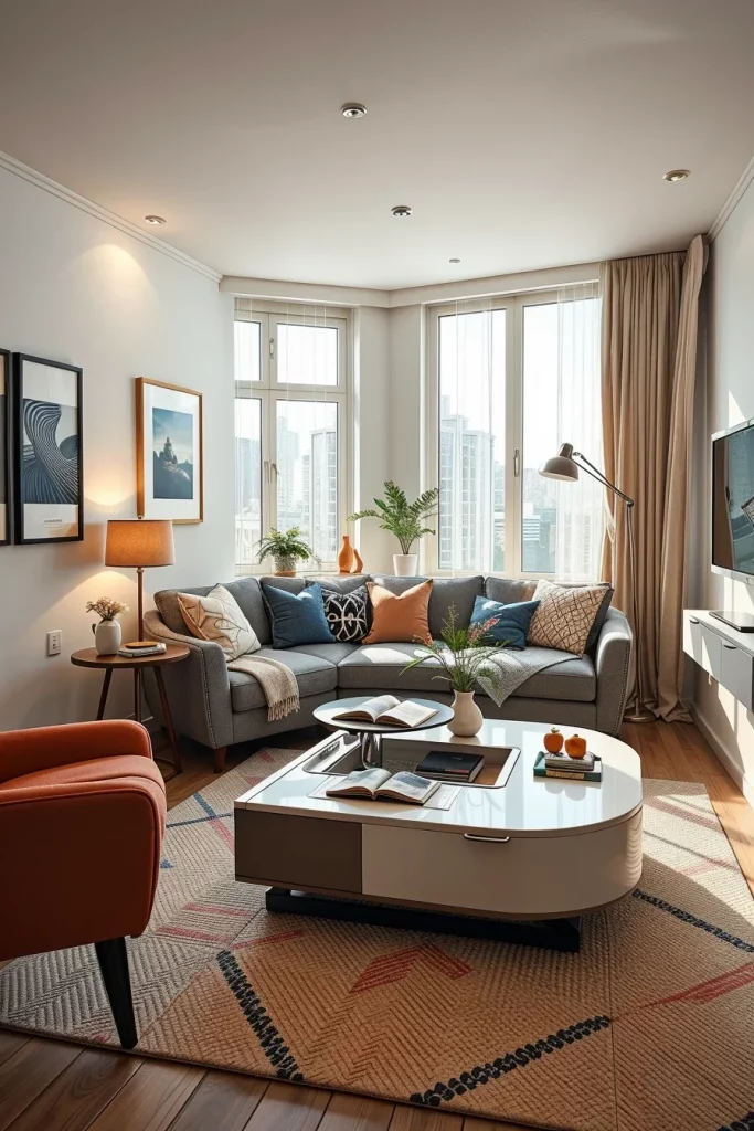 58 Modern Small Living Room Styling Ideas For A Chic And Functional Space