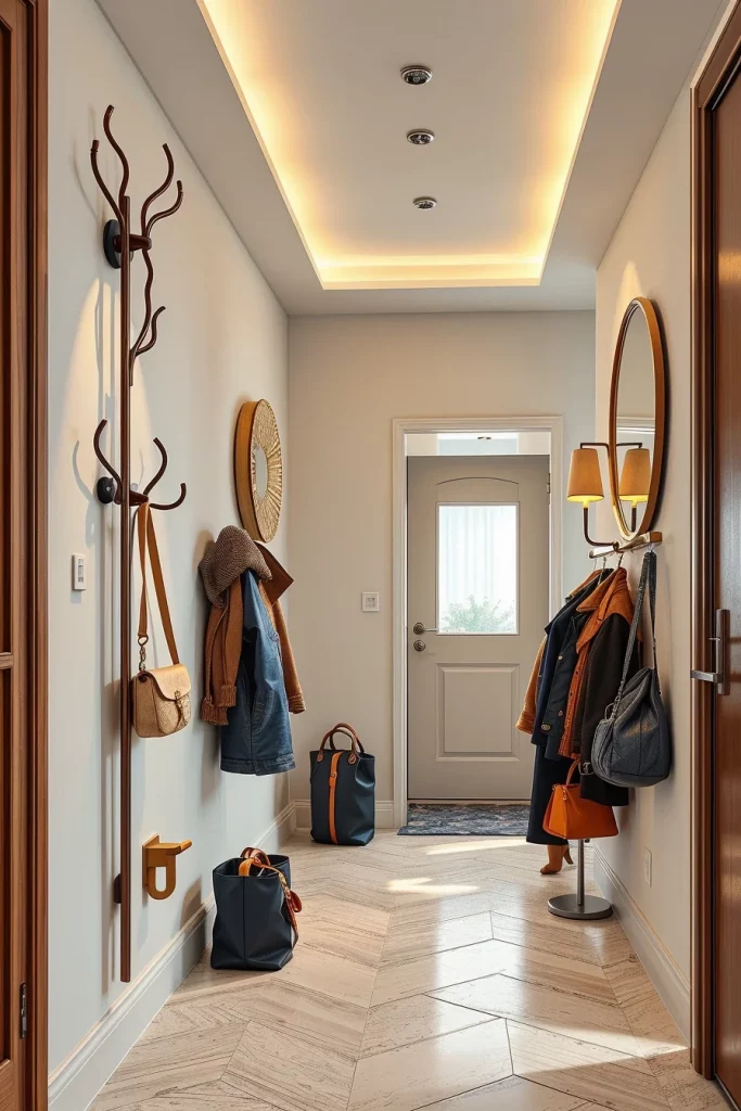 57 Small Hallway Organization Storage Solutions For A Stylish And Clutter-Free Entryway