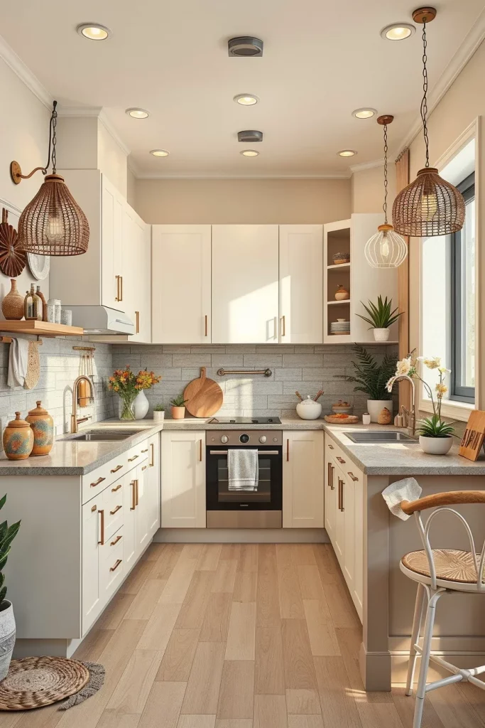 58 Small Kitchen Color Schemes Modern Style For Elegant And Functional Spaces
