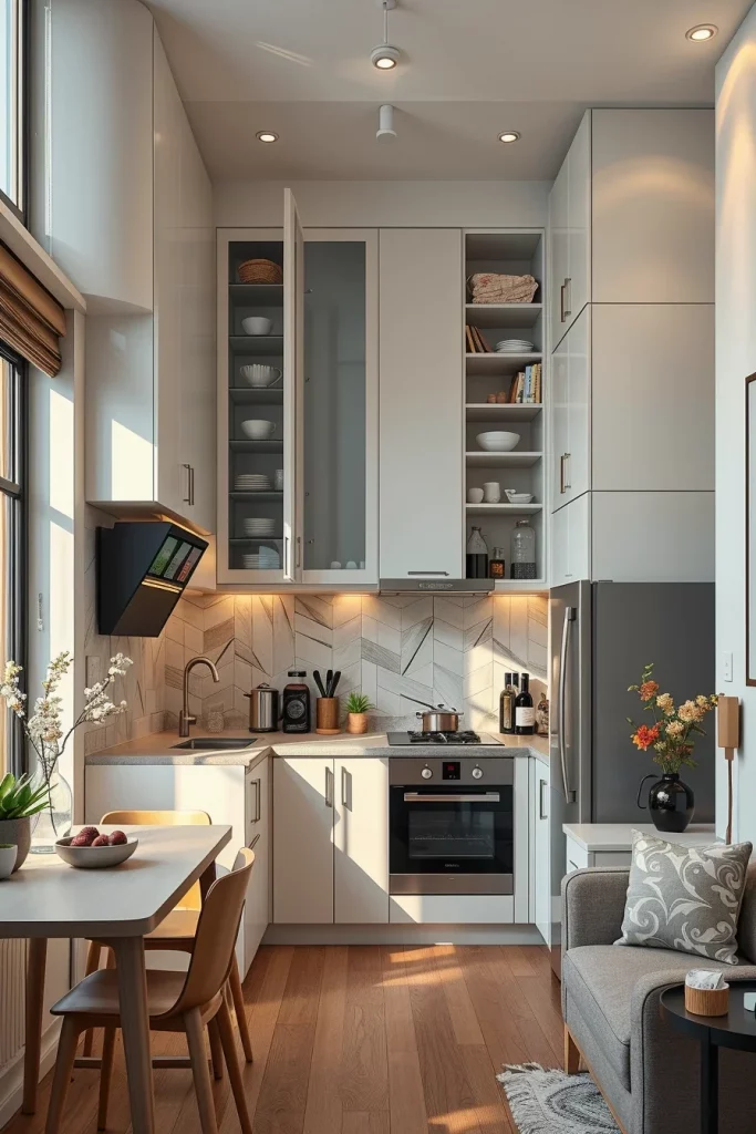 39 Small Kitchen Organization Ideas For Apartments To Maximize Space And Style