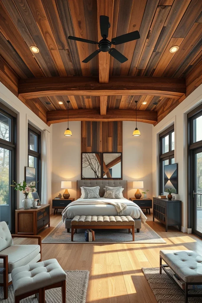 56 Reclaimed Wood Bedroom Decor Ideas For A Creative And Stylish Retreat