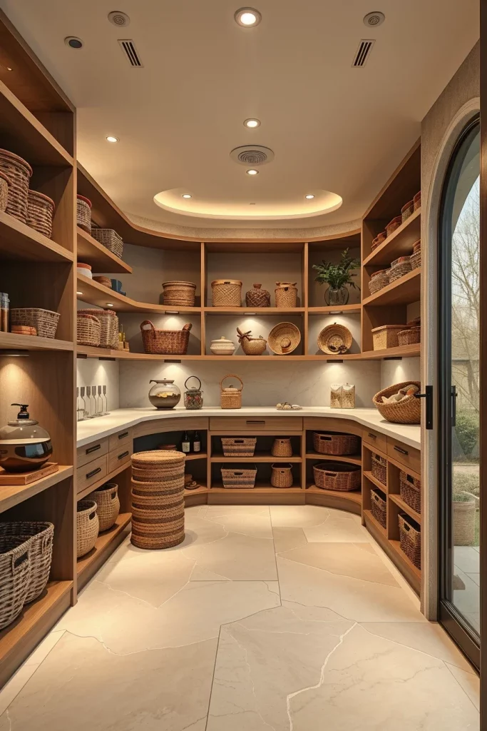 58 Pantry Decor With Woven Baskets Ideas To Create A Stylish And Organized Space