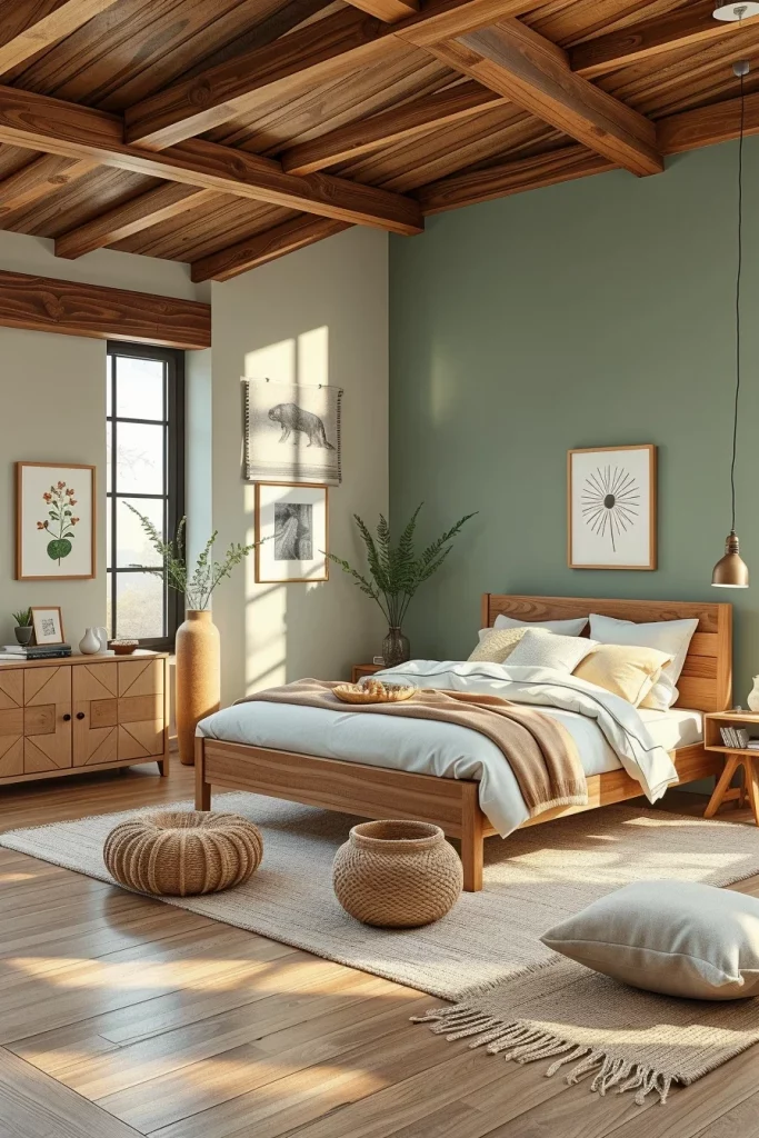 55 Contemporary Sustainable Bedroom Decor Ideas For A Stylish Eco-Friendly Retreat