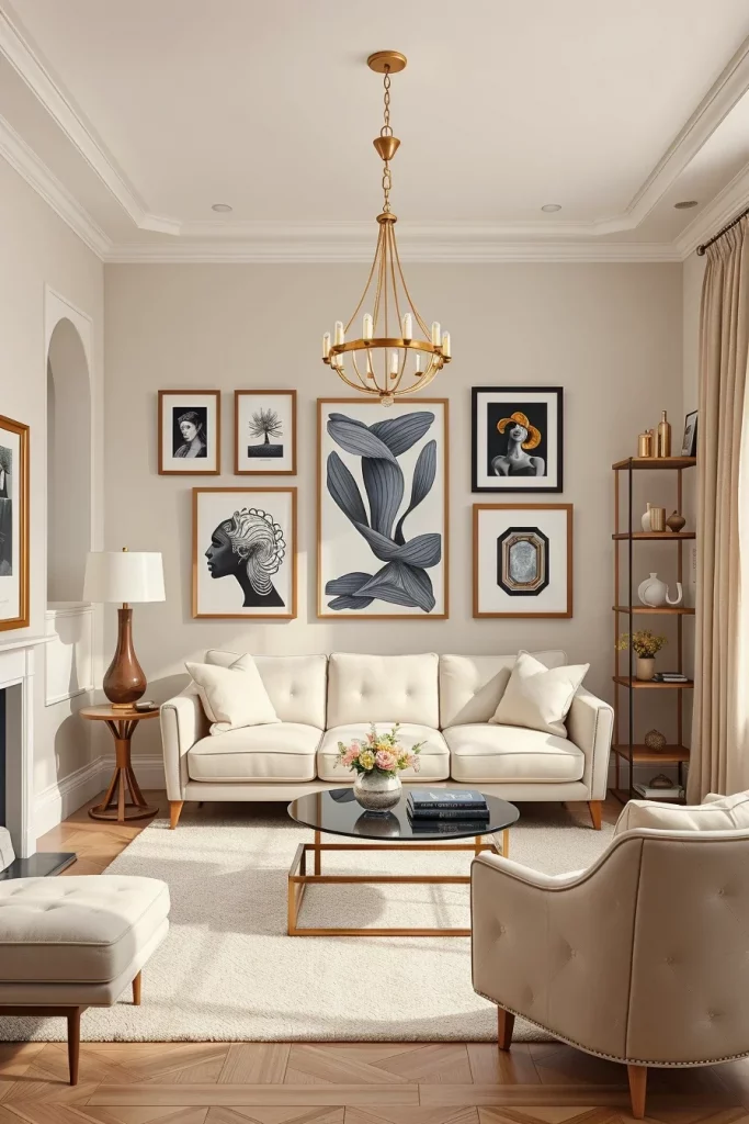 59 Neutral Small Living Room Styling Ideas For A Chic And Cozy Home