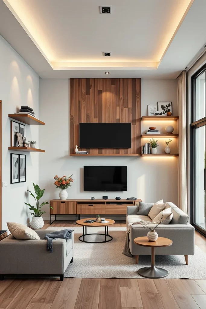 57 Small Space-Saving Living Room Ideas To Maximize Every Inch