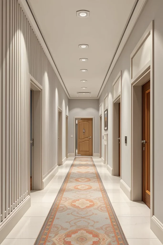 57 Modern Narrow Hallway Decorating Ideas To Transform Small Spaces
