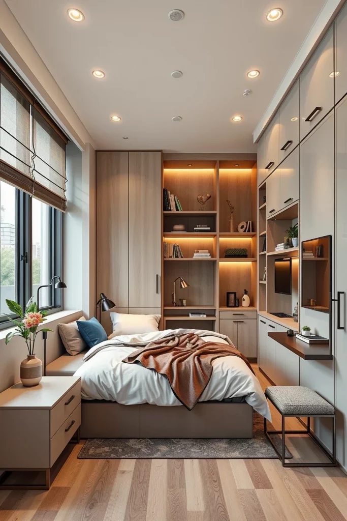 57 Modern Small Bedroom Decorating Ideas To Maximize Style In Tiny Spaces