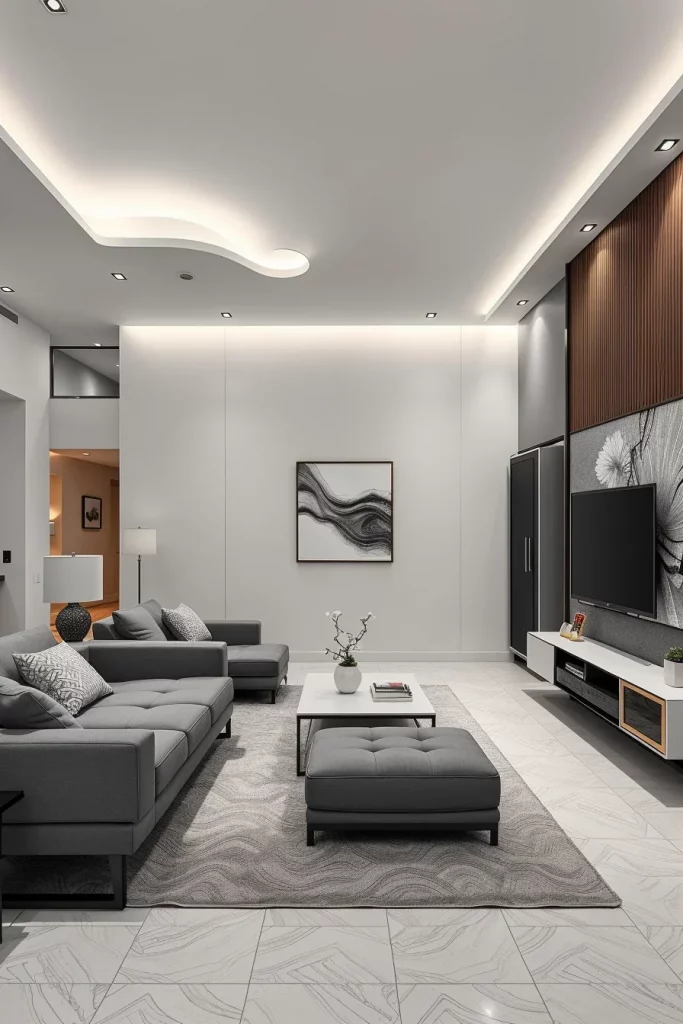 60 Minimalist Apartment Living Room Ideas For A Stylish And Modern Home