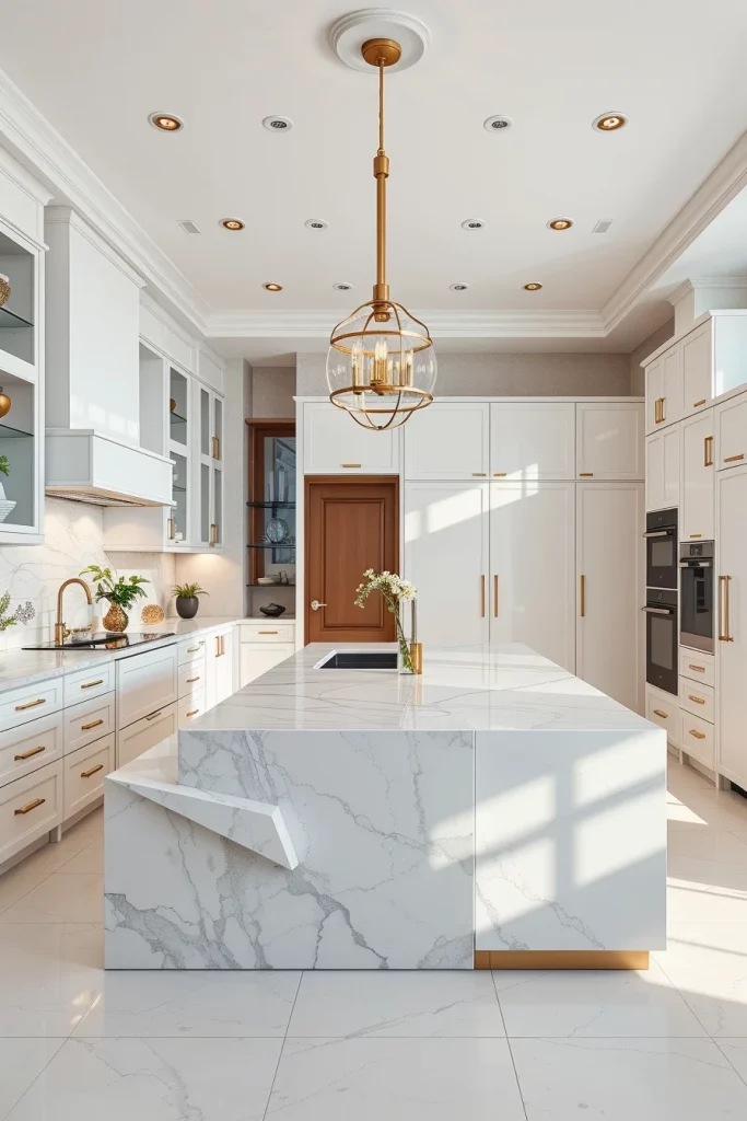 58 White Kitchen Trends To Create A Stylish And Modern Space