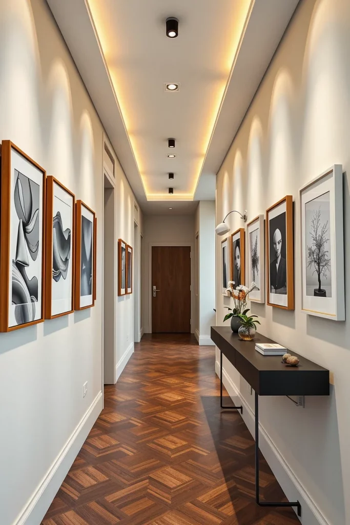 59 Modern Hallway Decor Styling Ideas To Create A Stunning Entryway