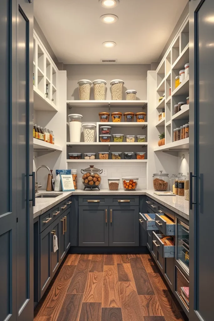 56 Gray White Kitchen Organization Ideas For A Stylish And Clutter-Free Space