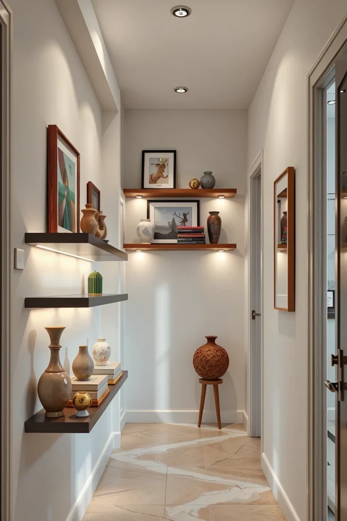 50 Narrow Hallway Decorating Ideas Inspiration For A Stylish And Creative Space