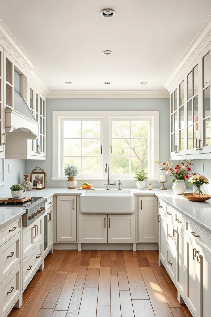 56 White Farmhouse Kitchen Decor Inspiration Ideas For A Timeless And Cozy Home
