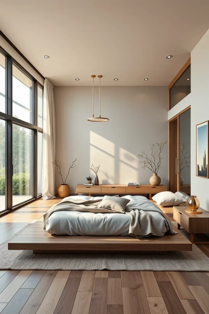 60 Natural Bedroom Aesthetic Ideas To Create A Calm And Cozy Retreat