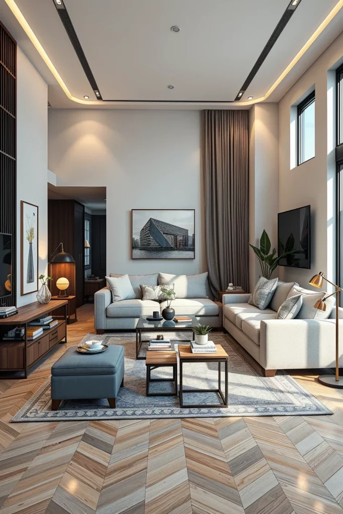 47 Small Living Room Design Inspiration Ideas To Transform Compact Spaces
