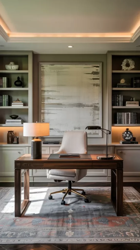 60 Home Office Design Ideas To Create A Stylish And Productive Workspace