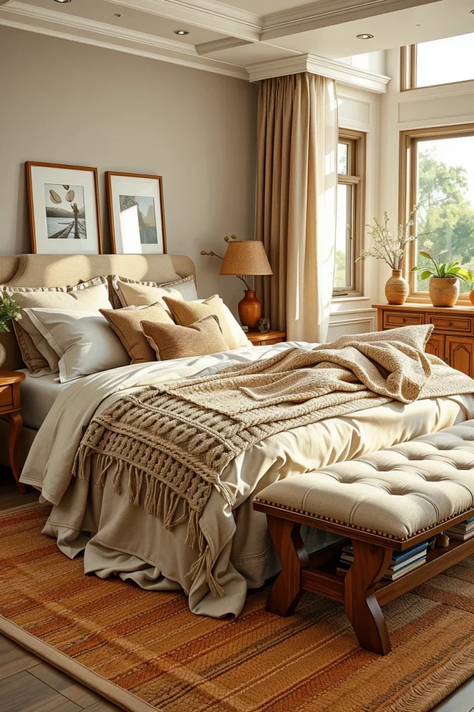 52 Earth Tone Bedroom Ideas For A Cozy And Stylish Retreat