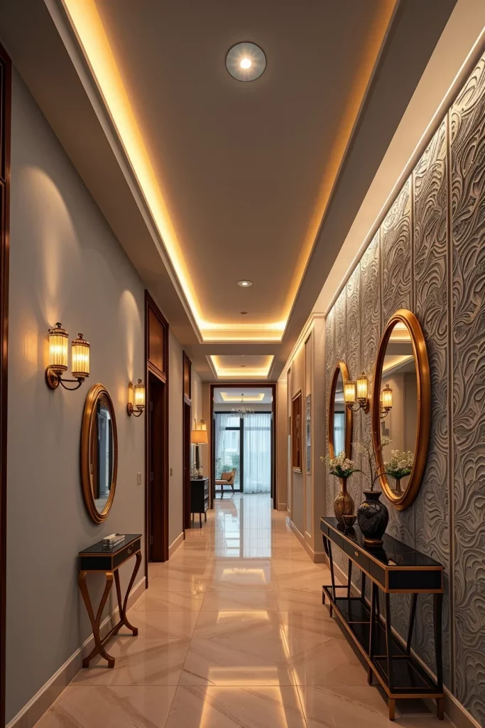 58 Modern Hallway Lighting Ideas To Brighten And Elevate Your Home