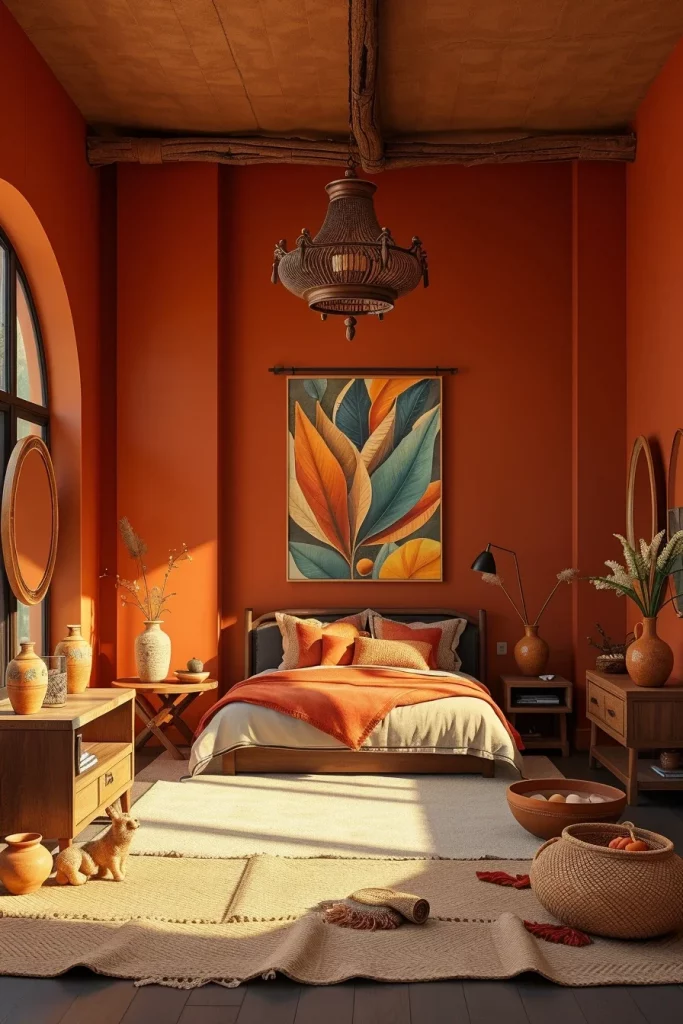 58 Afrohemian Bedroom Decor Ideas To Create A Stylish And Soulful Retreat
