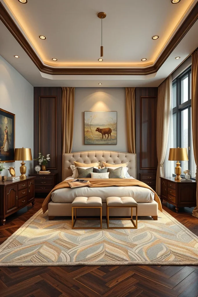 57 Dark Brown Bedroom Decorating Ideas For A Cozy And Stylish Retreat