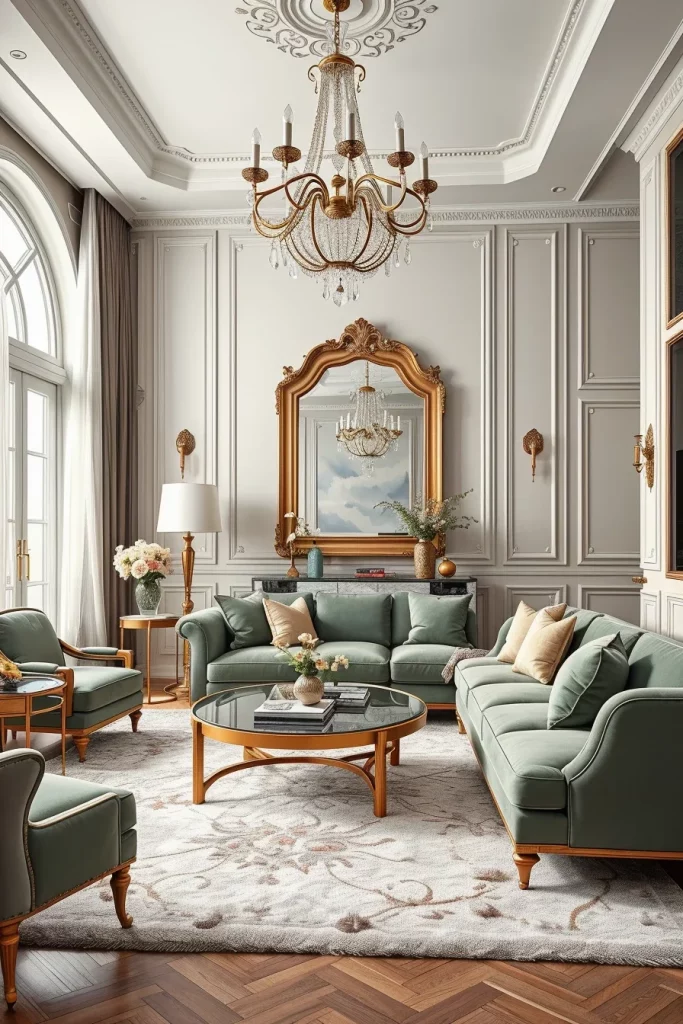 58 Sage Green Living Room Ideas For A Calm And Stylish Home