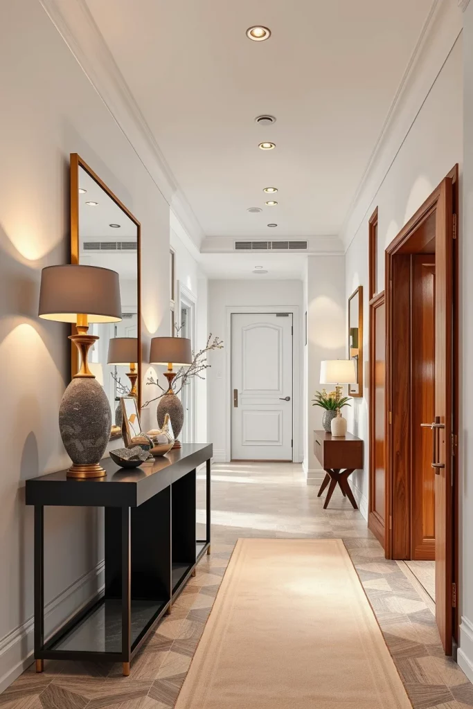 58 Hallway Console Table Styling Ideas For A Stylish And Welcoming Entryway