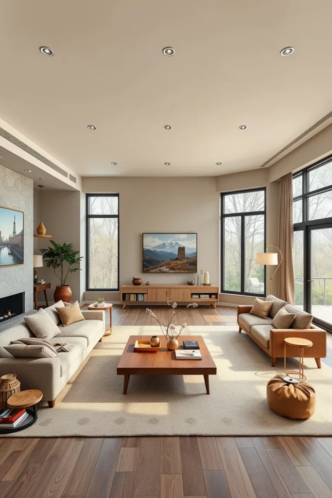 57 Earth Tone Living Room Ideas For A Warm And Stylish Home