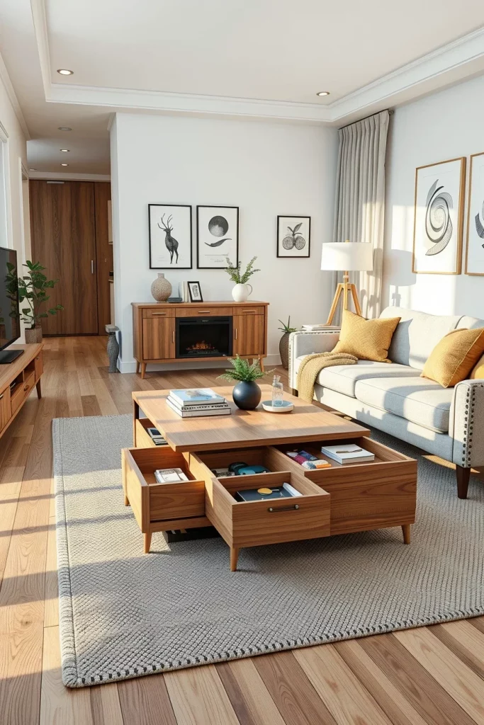 57 Minimalist Small Living Room Decor Ideas For A Stylish And Spacious Home