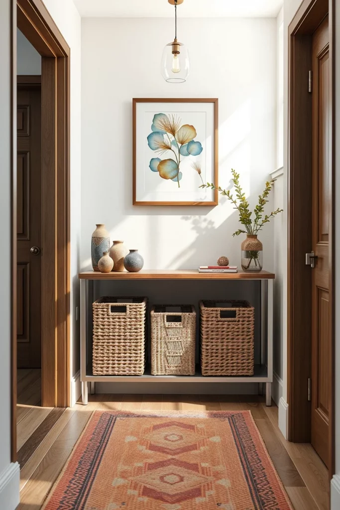54 Small Hallway Storage Ideas Inspiration For A Stylish And Organized Entryway