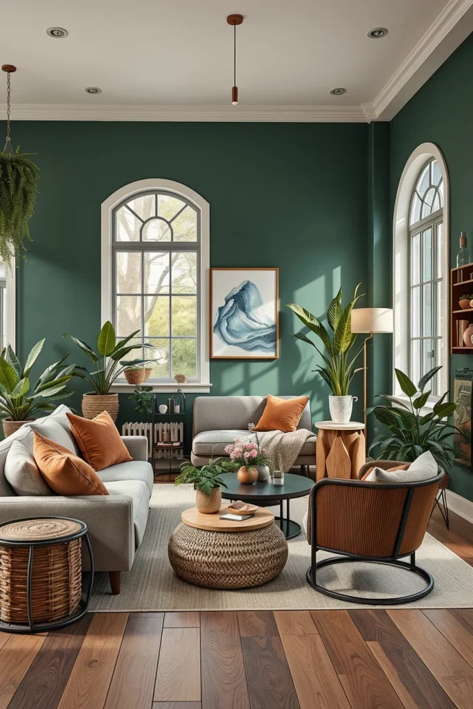 60 Dark And Moody Interiors That Bring Elegance, Drama, And Cozy Sophistication To Every Room