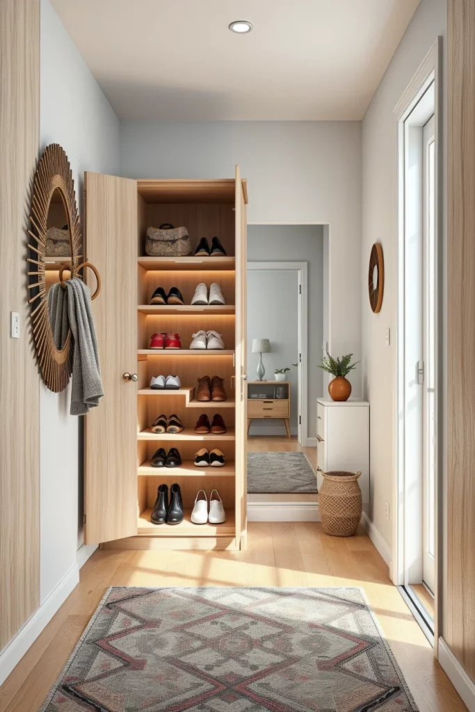 57 Small Hallway Organization Storage Solutions For A Stylish And Clutter-Free Entryway