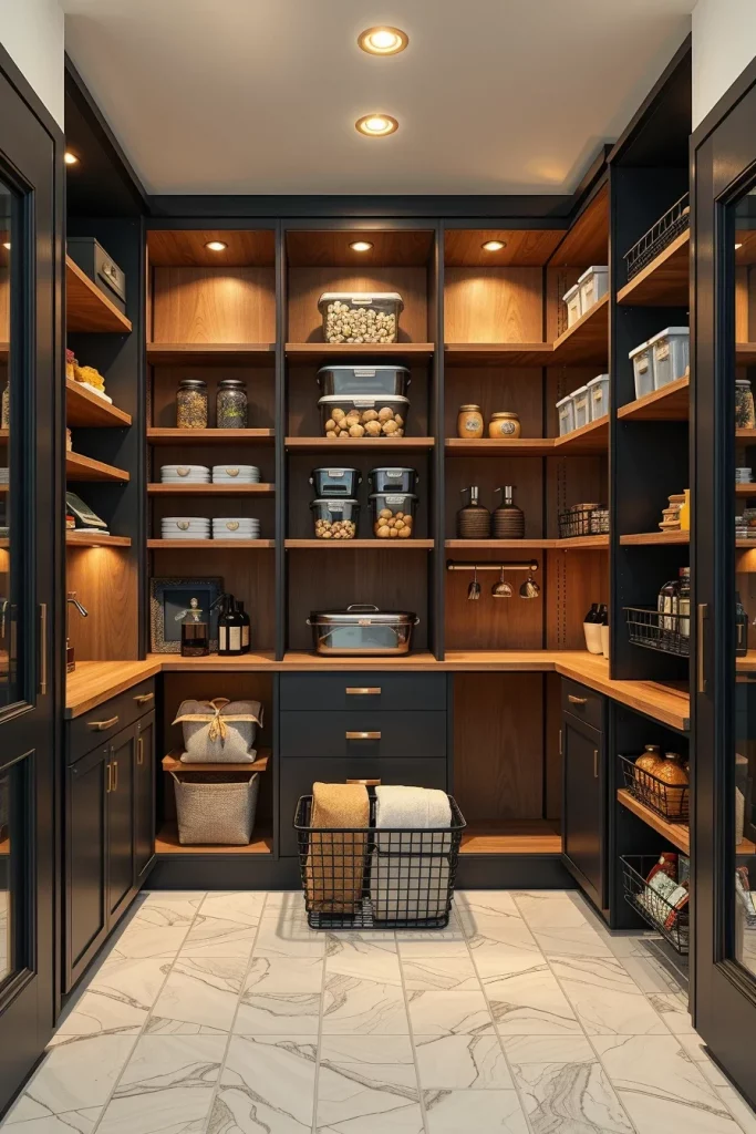 54 Small Pantry Organization Ideas To Maximize Space And Style