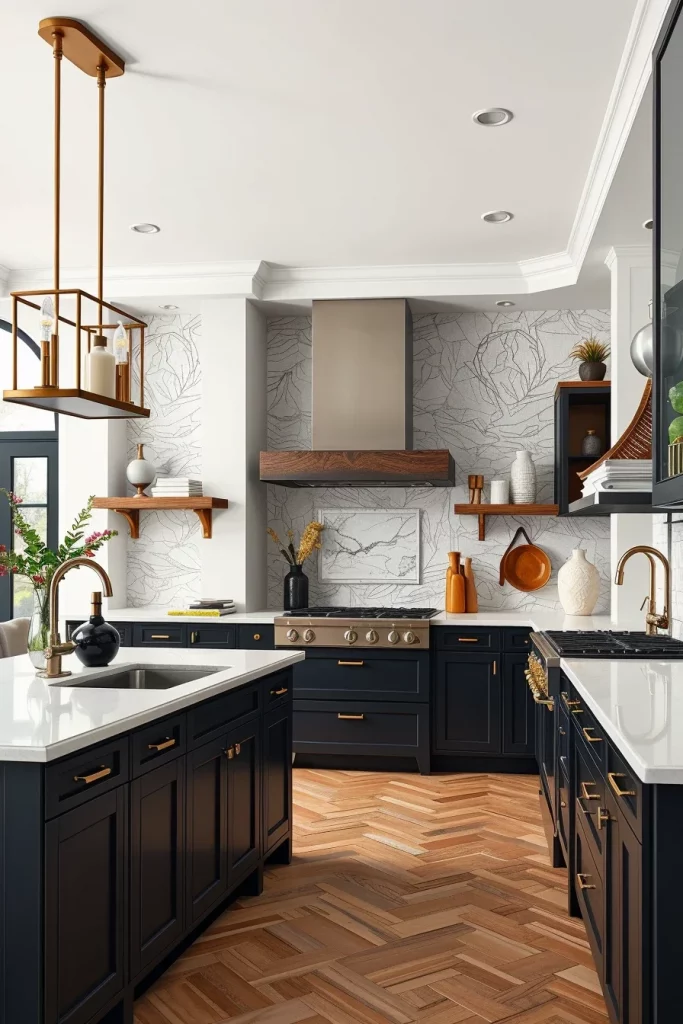 57 Black And White Kitchen Decorating Inspiration Ideas For A Stylish Modern Home