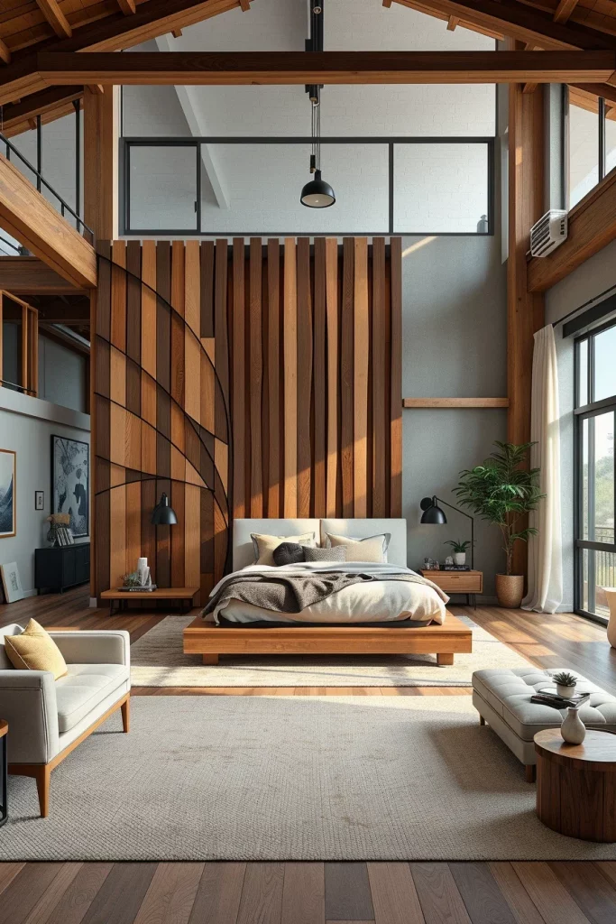 56 Reclaimed Wood Bedroom Decor Ideas For A Creative And Stylish Retreat