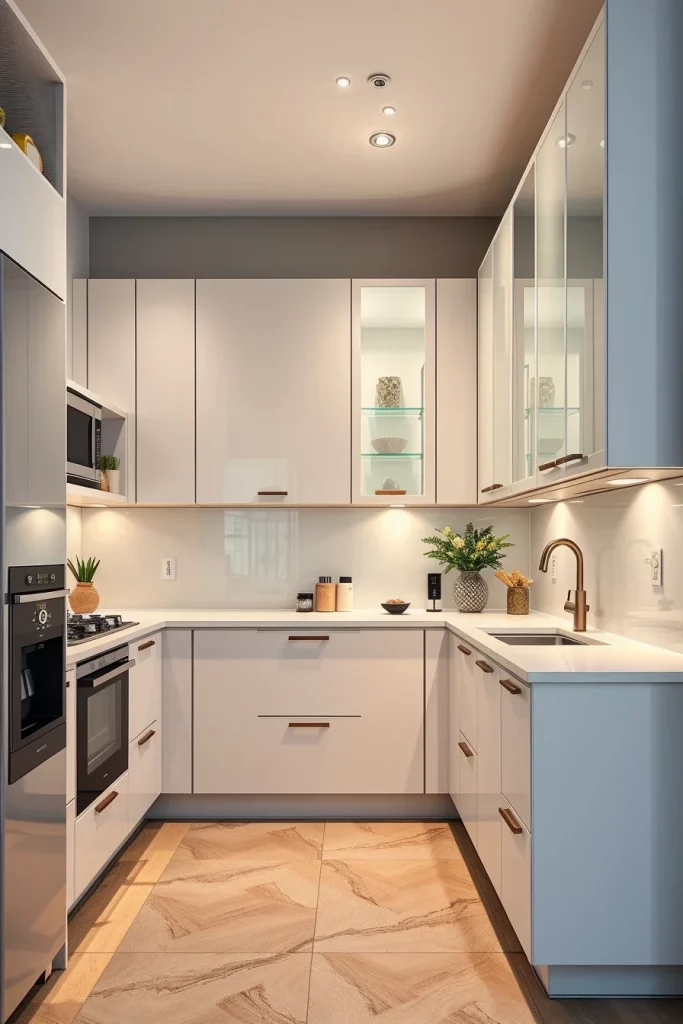 57 Modern Small Kitchen Design Inspiration Ideas For Stylish And Creative Spaces