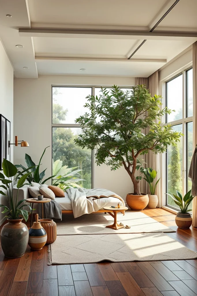 57 Biophilic Bedroom Design Ideas For A Calm And Nature-Inspired Retreat