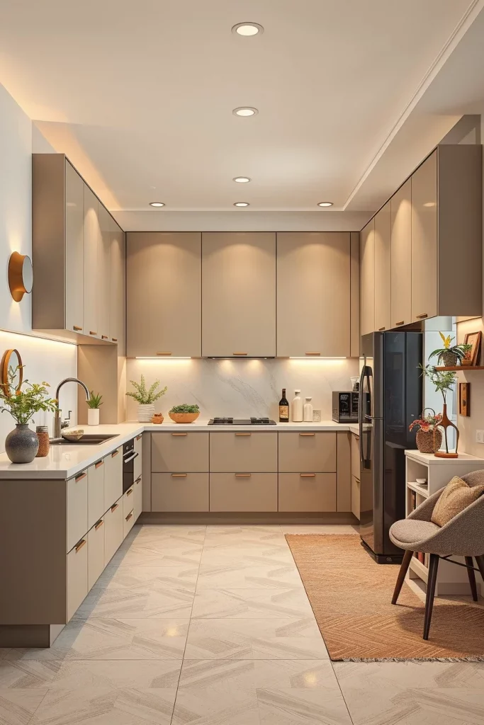 54 Minimalist Small Kitchen Decor Styling Ideas For A Stylish And Functional Space