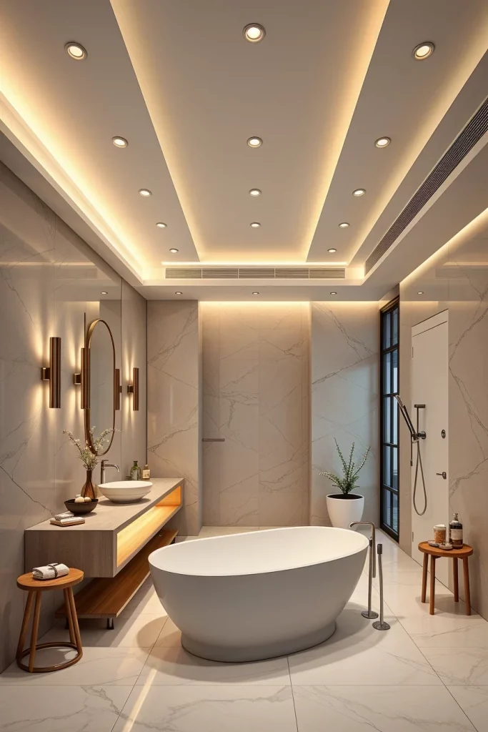 58 Spa Inspired Bathroom Decorating Ideas For A Relaxing Home Retreat