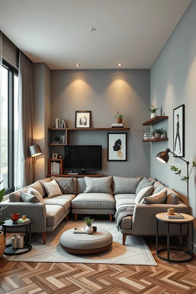 57 Small Space-Saving Living Room Ideas To Maximize Every Inch