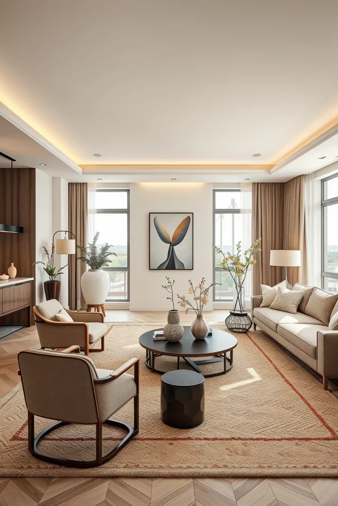 60 Minimalist Apartment Living Room Ideas For A Stylish And Modern Home