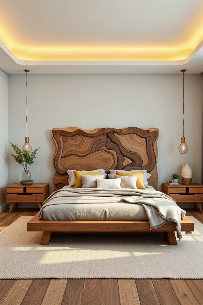 55 Contemporary Sustainable Bedroom Decor Ideas For A Stylish Eco-Friendly Retreat