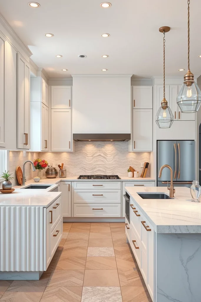 58 White Kitchen Trends To Create A Stylish And Modern Space