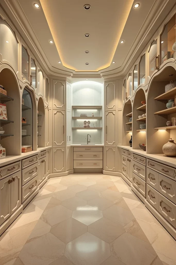59 Luxury Walk In Pantry Designs For An Elegant And Organized Home