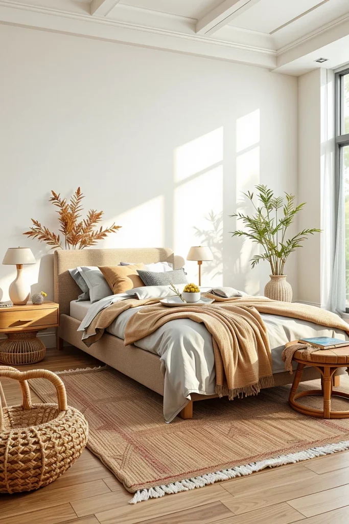 57 Organic Textiles For Bedrooms To Create A Cozy And Sustainable Retreat
