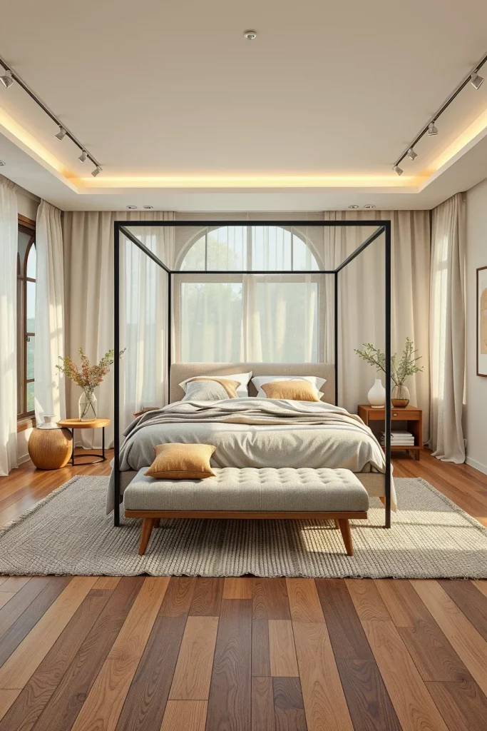 60 Natural Bedroom Aesthetic Ideas To Create A Calm And Cozy Retreat