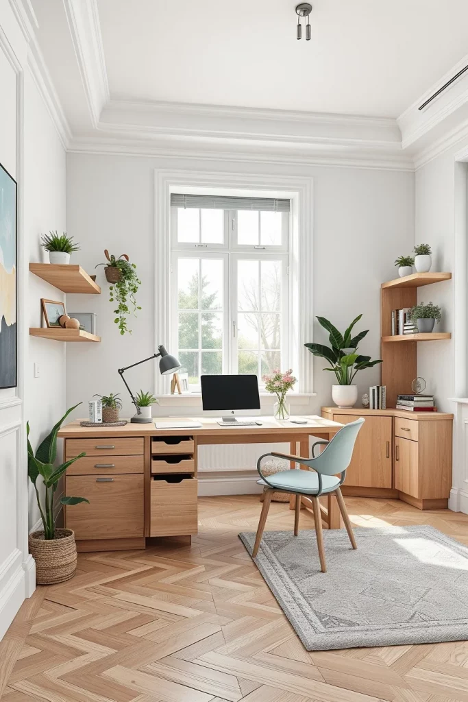 57 Home Office Organization Solution Ideas For A Stylish And Productive Workspace