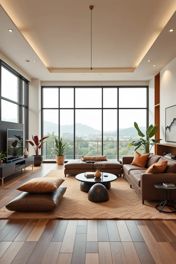 59 Chocolate Brown Living Room Ideas For A Cozy And Elegant Home
