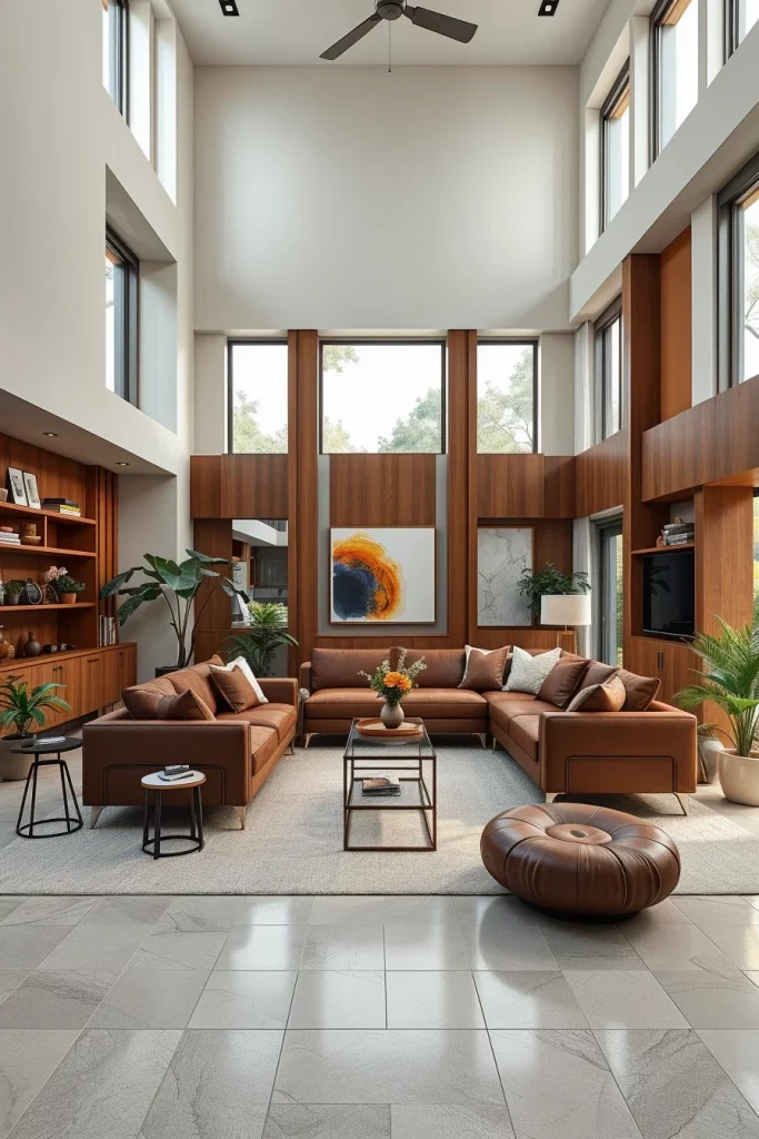 59 Chocolate Brown Living Room Ideas For A Cozy And Elegant Home