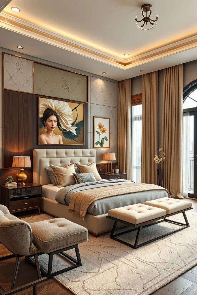 57 Dark Brown Bedroom Decorating Ideas For A Cozy And Stylish Retreat